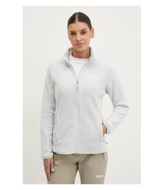 Αθλητική μπλούζα Jack Wolfskin Moonrise χρώμα: γκρι, A63263