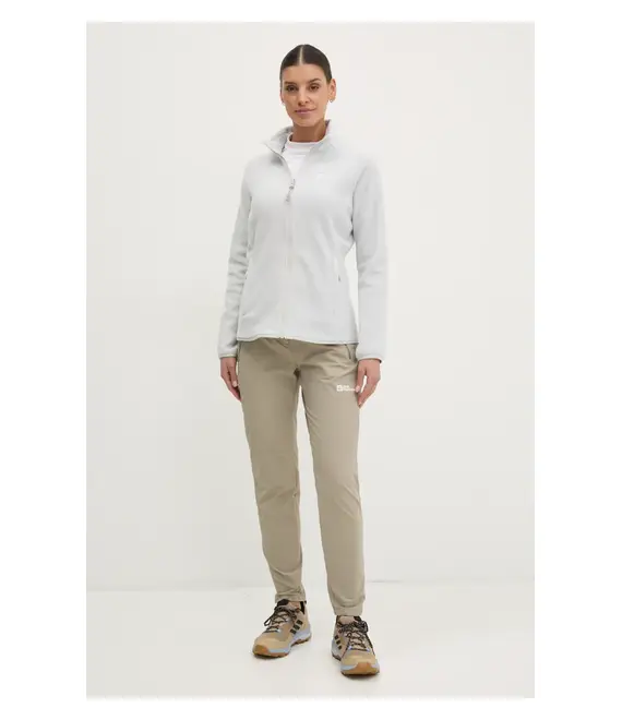 Αθλητική μπλούζα Jack Wolfskin Moonrise χρώμα: γκρι, A63263