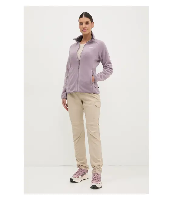 Αθλητική μπλούζα Jack Wolfskin Moonrise χρώμα: μοβ, A63263
