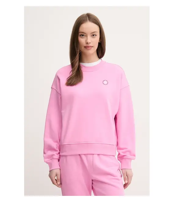 Μπλούζα United Colors of Benetton χρώμα: ροζ, 31NB3M07K