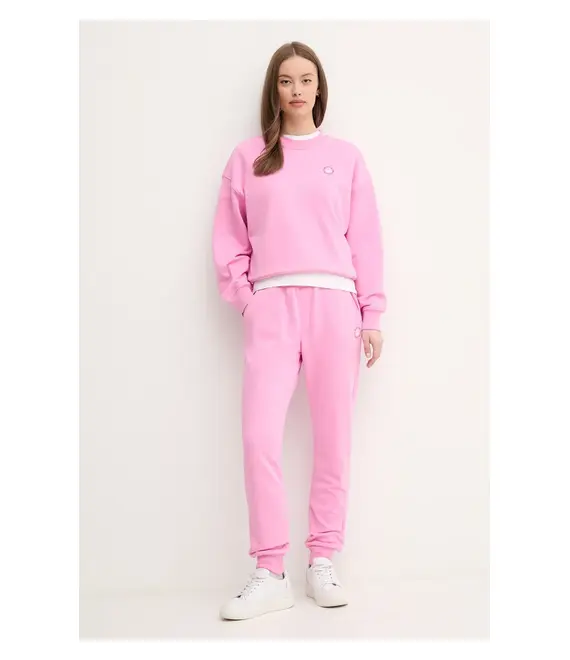 Μπλούζα United Colors of Benetton χρώμα: ροζ, 31NB3M07K