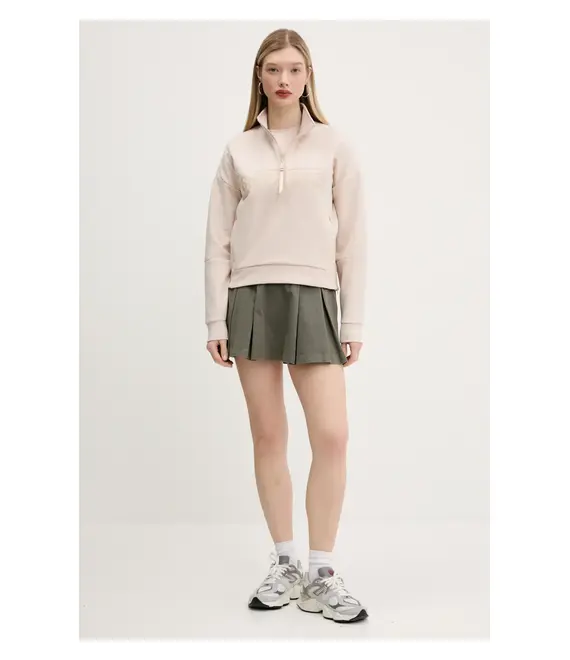 Μπλούζα Superdry χρώμα: μπεζ, W2012295A-7SJ
