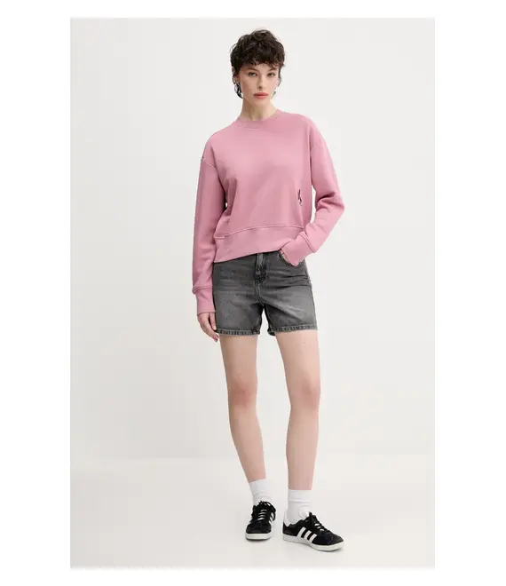 Μπλούζα Karl Lagerfeld Jeans χρώμα: ροζ, A2W20052