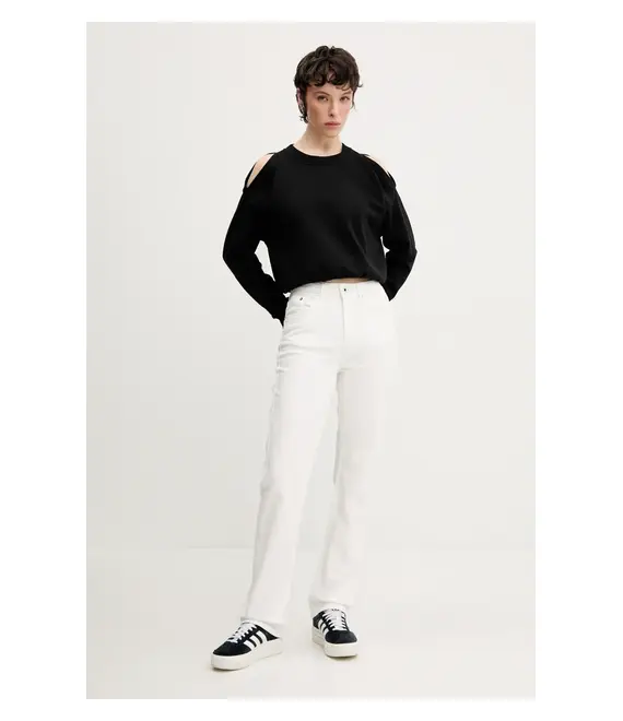 Μπλούζα Karl Lagerfeld Jeans χρώμα: μαύρο, A2W20062
