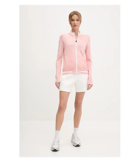 Πλεκτή ζακέτα Guess χρώμα: πορτοκαλί, V5GQ01 Z3D60
