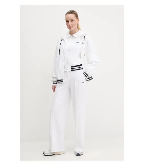 Μπλούζα Guess AMARYLLIS χρώμα: άσπρο, V5GQ03 KCYF2