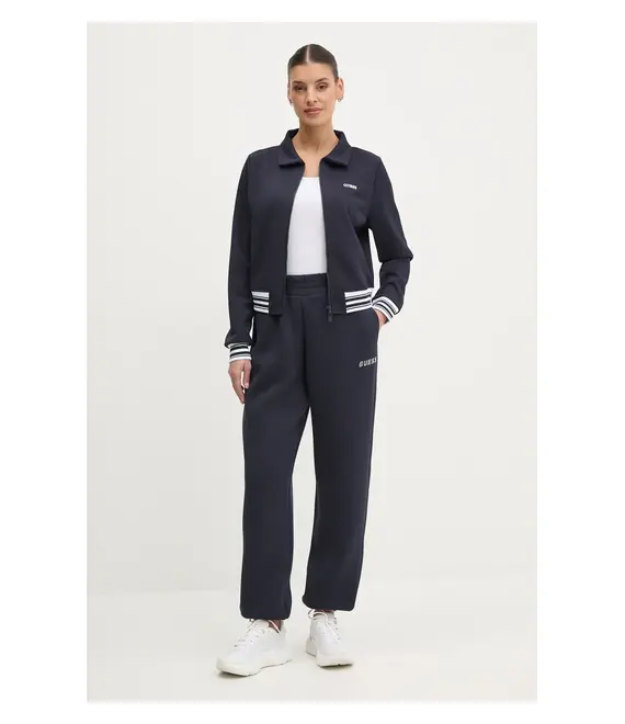 Μπλούζα Guess AMARYLLIS χρώμα: ναυτικό μπλε, V5GQ03 KCYF2