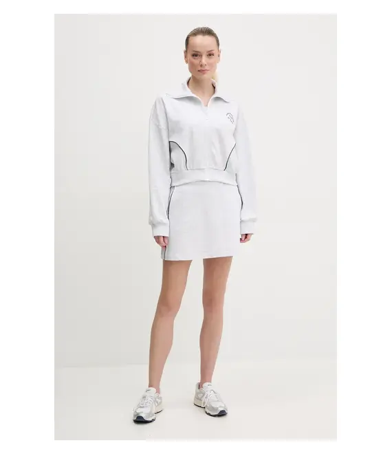 Μπλούζα Guess NIGELLA χρώμα: γκρι, V5GQ04 KCS01