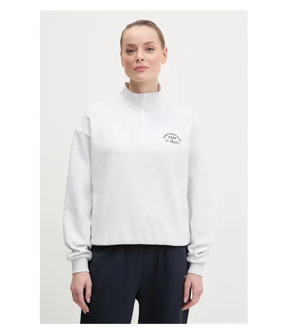 Μπλούζα Guess NIGELLA χρώμα: γκρι, V5GQ06 KCS01
