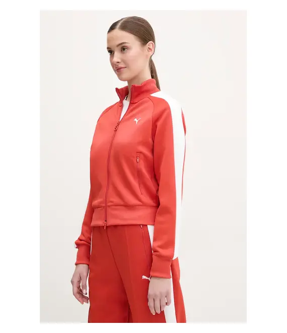 Μπλούζα Puma χρώμα: πορτοκαλί, 629796
