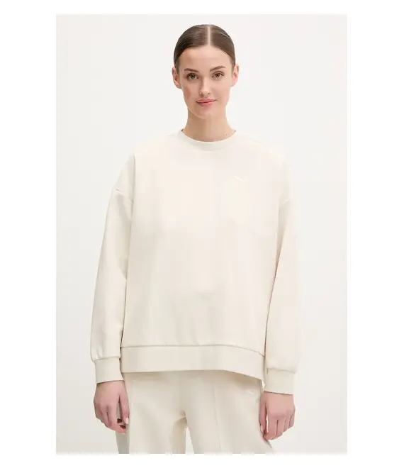 Μπλούζα Puma χρώμα: μπεζ, 630045