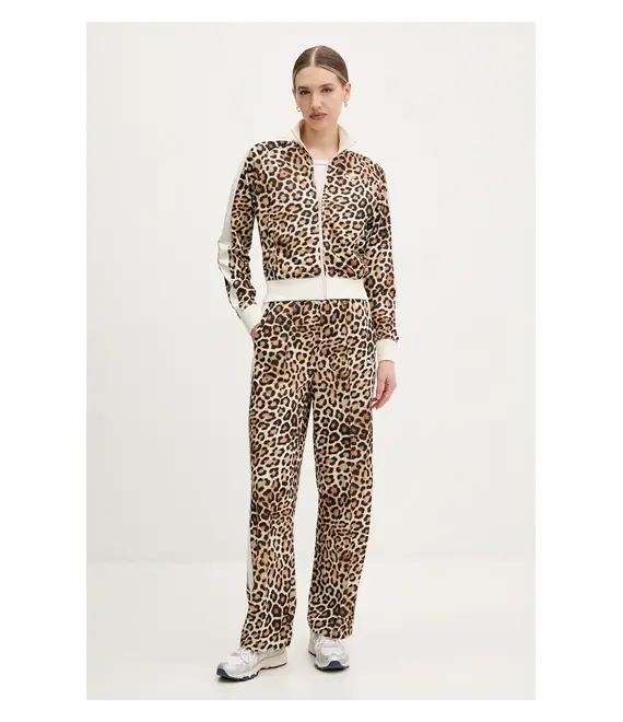 Μπλούζα Puma χρώμα: καφέ, 632342