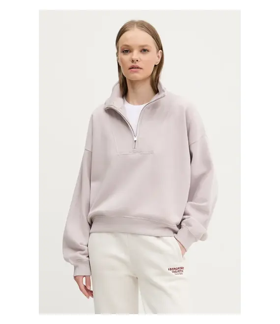 Μπλούζα Hollister Co. χρώμα: ροζ, KI352-5112