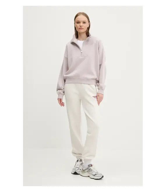 Μπλούζα Hollister Co. χρώμα: ροζ, KI352-5112