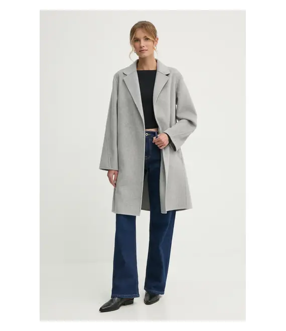 Βαμβακερή μπλούζα με μακριά μανίκια Pepe Jeans LULLY χρώμα: μαύρο, PL505987