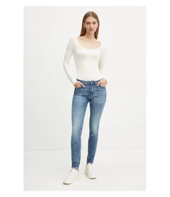 Κορμάκι Guess EMMY χρώμα: μπεζ, W5RP00 K68D2