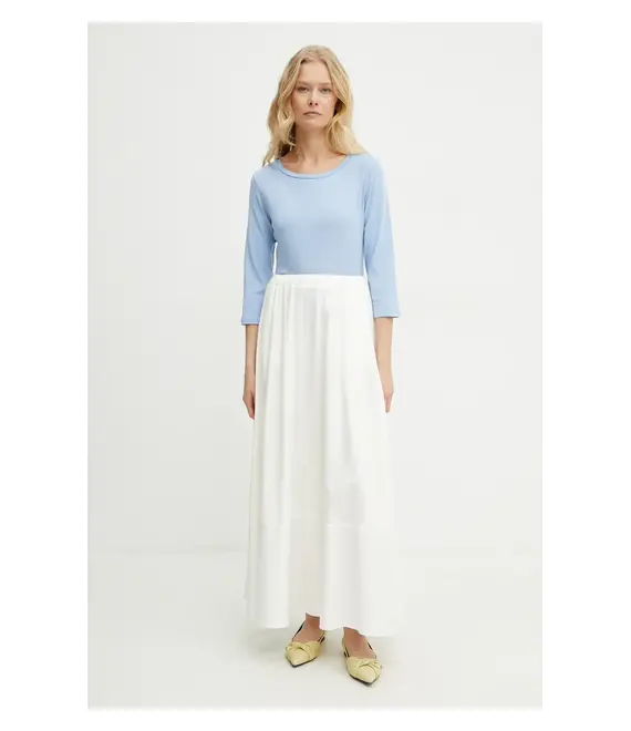 Μακρυμάνικο Weekend Max Mara χρώμα: μπλε, 2515971021600