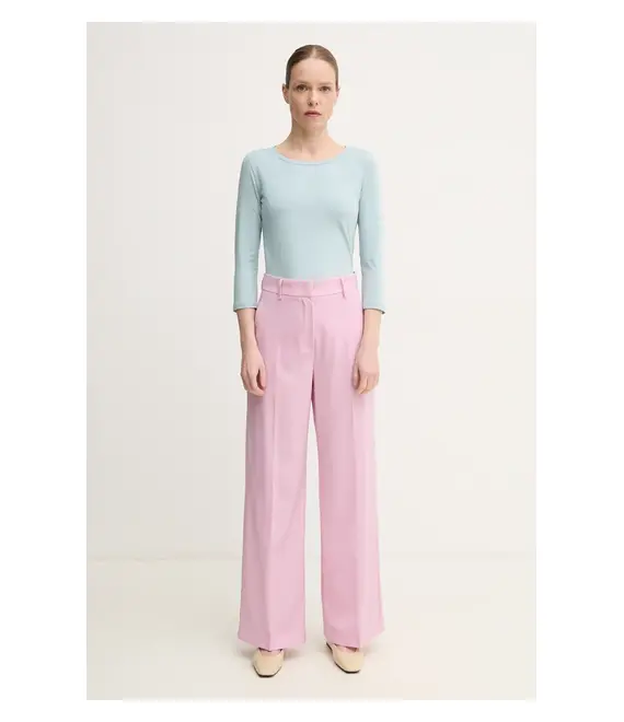 Μακρυμάνικο Weekend Max Mara χρώμα: τιρκουάζ, 2515971021600