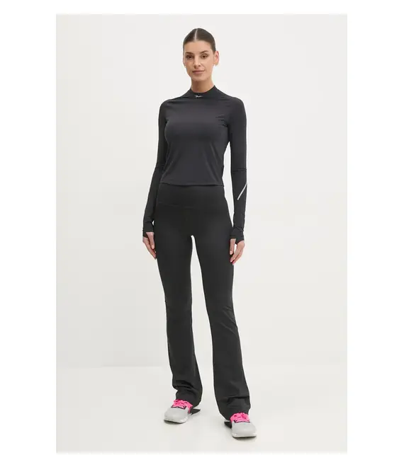 Μακρυμάνικο μπλουζάκι για τρέξιμο Reebok Speed χρώμα: μαύρο, 100214602