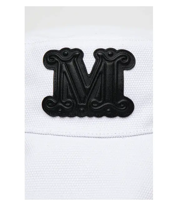 Καπέλο Max Mara Beachwear χρώμα: άσπρο, 2516571029600