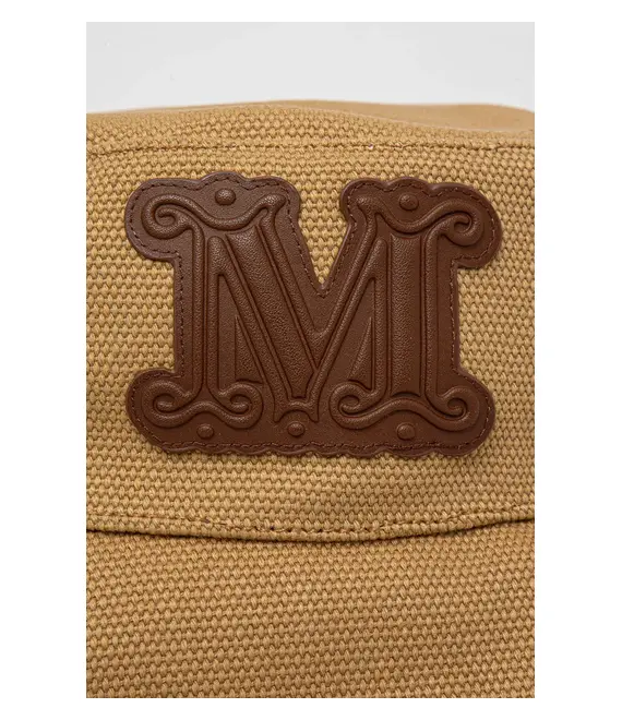Καπέλο Max Mara Beachwear χρώμα: μπεζ, 2516571029600
