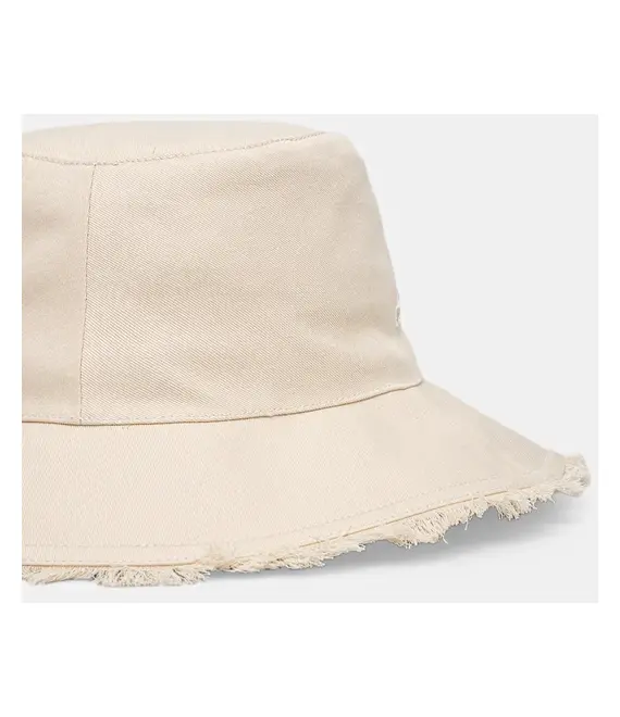 Βαμβακερό καπέλο Weekend Max Mara χρώμα: μπεζ, 2515571035600