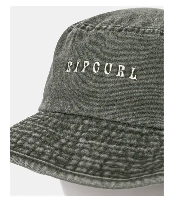 Βαμβακερό καπέλο Rip Curl χρώμα: πράσινο, 04OWHE