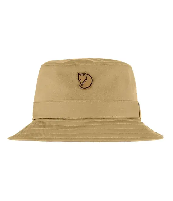 Καπέλο Fjallraven Kiruna χρώμα: μπεζ, F77277