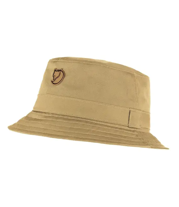Καπέλο Fjallraven Kiruna χρώμα: μπεζ, F77277