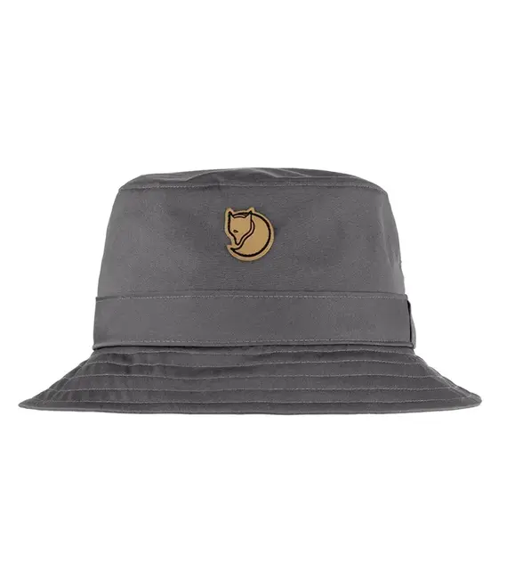 Καπέλο Fjallraven Kiruna χρώμα: γκρι, F77277