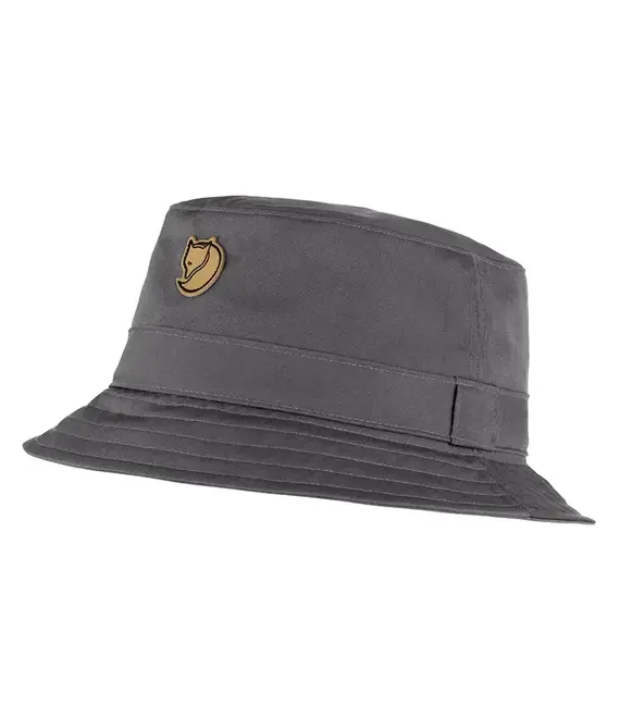 Καπέλο Fjallraven Kiruna χρώμα: γκρι, F77277
