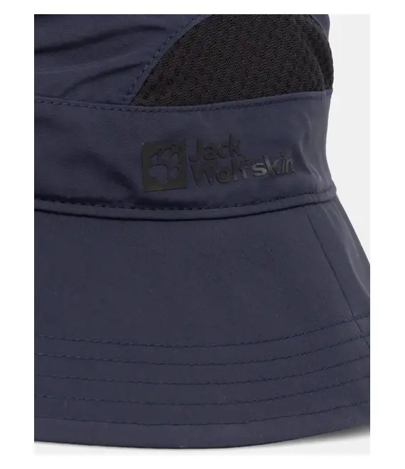 Καπέλο Jack Wolfskin Vent Bucket χρώμα: ναυτικό μπλε, A64897