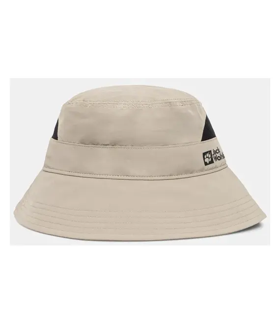 Καπέλο Jack Wolfskin Vent Bucket χρώμα: μπεζ, A64897