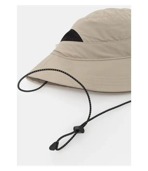 Καπέλο Jack Wolfskin Vent Bucket χρώμα: μπεζ, A64897