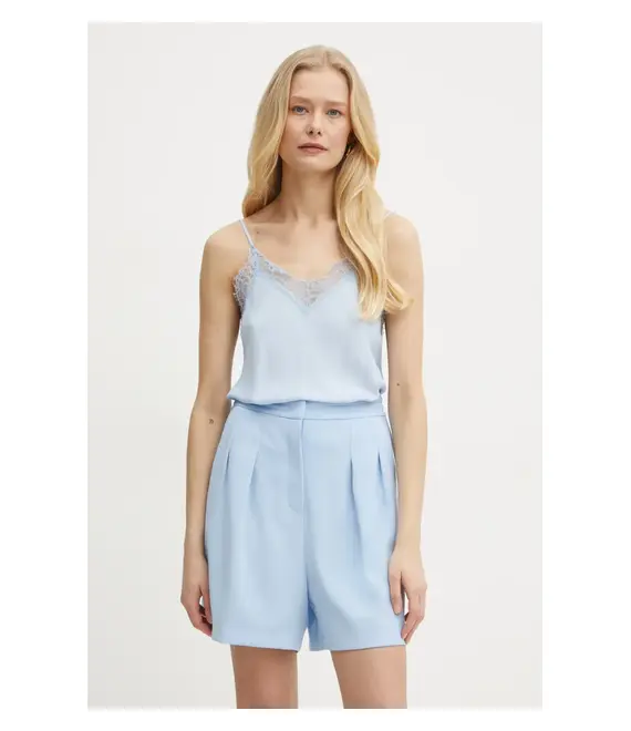 Top Patrizia Pepe χρώμα: μπλε, 8C0779 A8I1