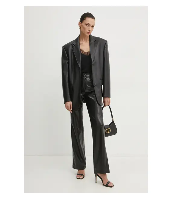 Top Patrizia Pepe χρώμα: μαύρο, 8C0779 A8I1