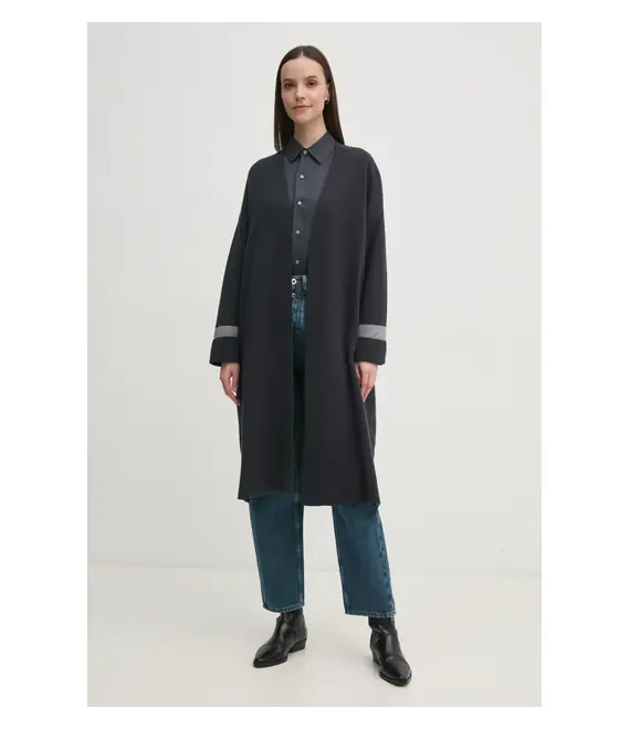 Πουκάμισο Calvin Klein Jeans χρώμα: γκρι, J20J224860