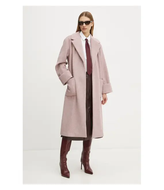 Βαμβακερό πουκάμισο Marciano Guess SKYLER χρώμα: άσπρο, 5RGH11 7256A