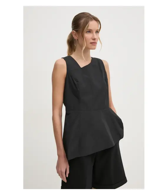 Μπλουζάκι Dkny χρώμα: μαύρο, P4JA1Z31