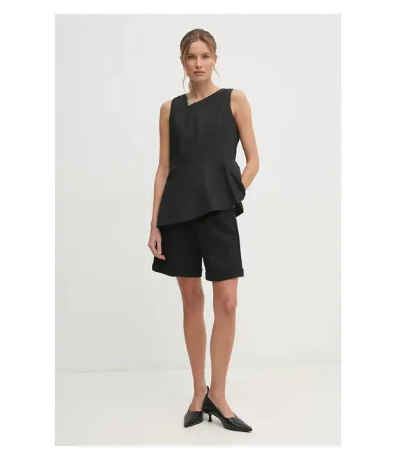 Μπλουζάκι Dkny χρώμα: μαύρο, P4JA1Z31
