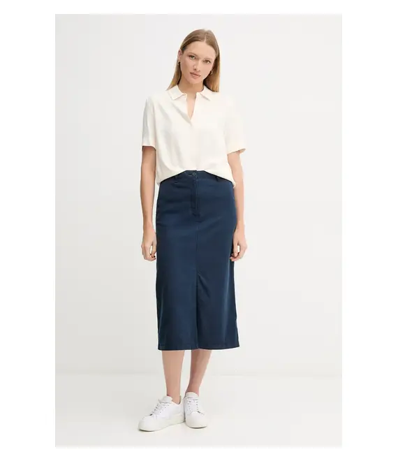 Πουκάμισο Tommy Hilfiger χρώμα: μπεζ, WW0WW44683