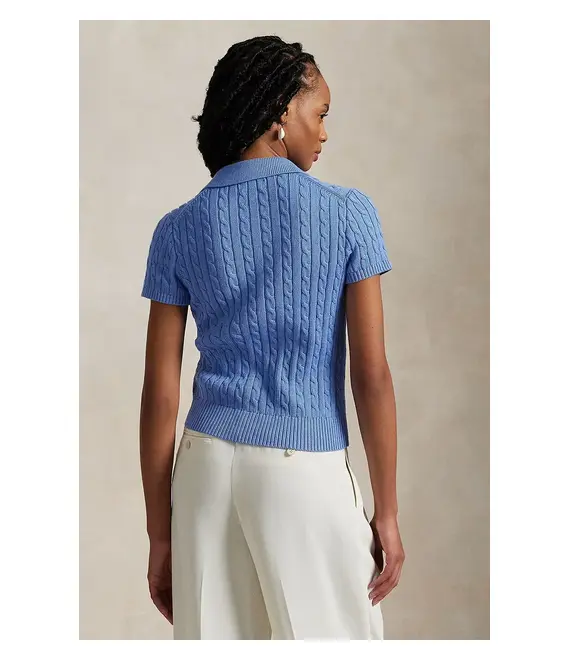Βαμβακερό πουκάμισο Polo Ralph Lauren χρώμα: μπλε, 211963486