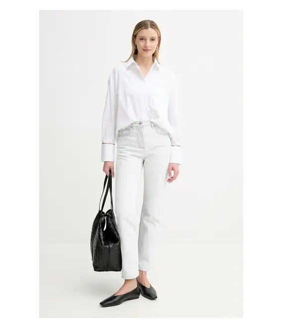 Πουκάμισο PS Paul Smith χρώμα: άσπρο, W2R.357BC.P21598