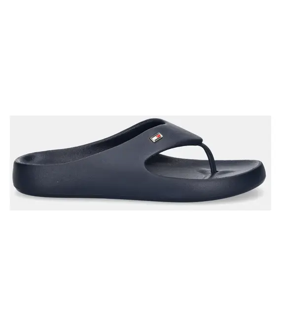 Σαγιονάρες Tommy Hilfiger TH COMFORT BEACH SANDAL χρώμα: ναυτικό μπλε, FW0FW08522