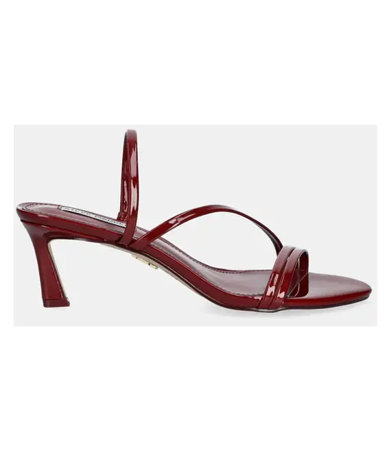 Παντόφλες Steve Madden Lamora χρώμα: μπορντό, SM11003630