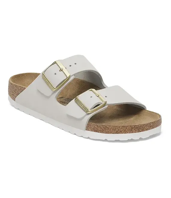 Nubuck παντόφλες Birkenstock Arizona χρώμα: άσπρο, 1029475