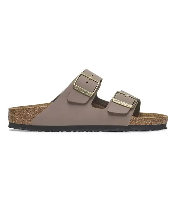 Nubuck παντόφλες Birkenstock Arizona χρώμα: μοβ, 1029407