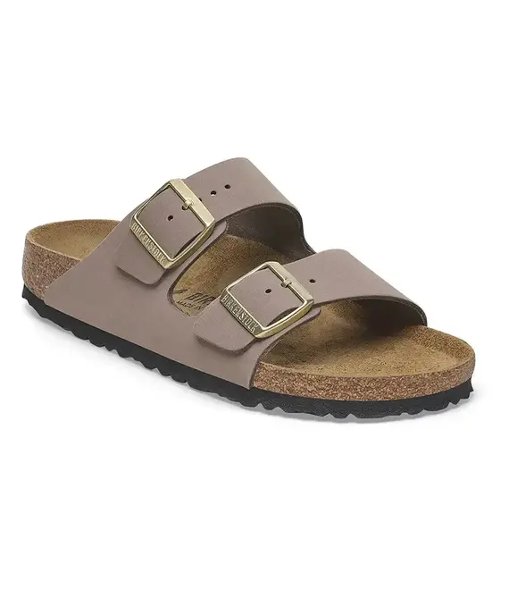 Nubuck παντόφλες Birkenstock Arizona χρώμα: μοβ, 1029407