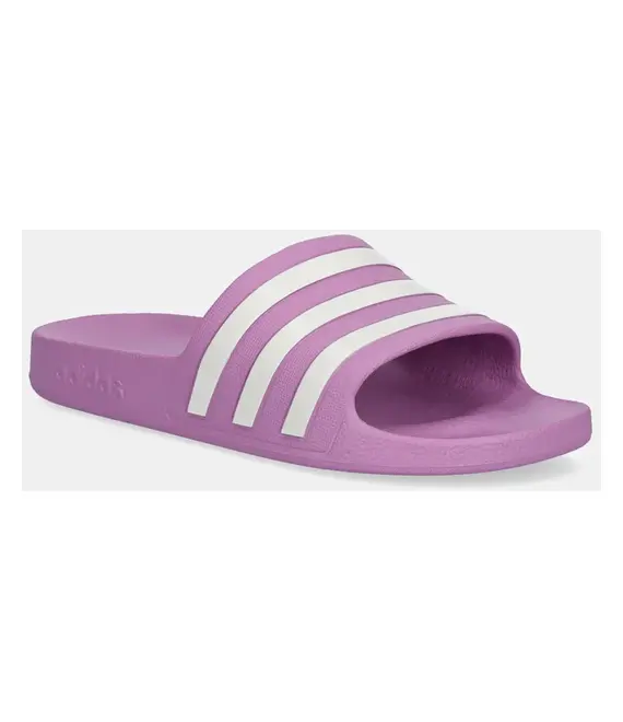 Παντόφλες adidas Adilette Aqua χρώμα: μοβ, IE8918