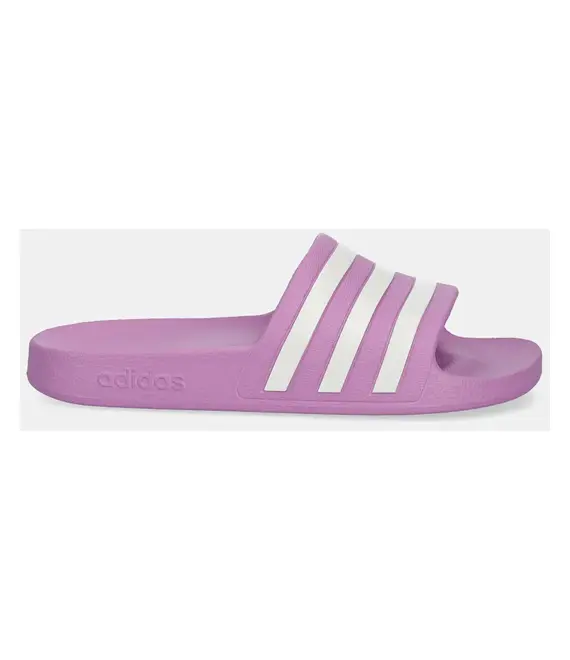 Παντόφλες adidas Adilette Aqua χρώμα: μοβ, IE8918